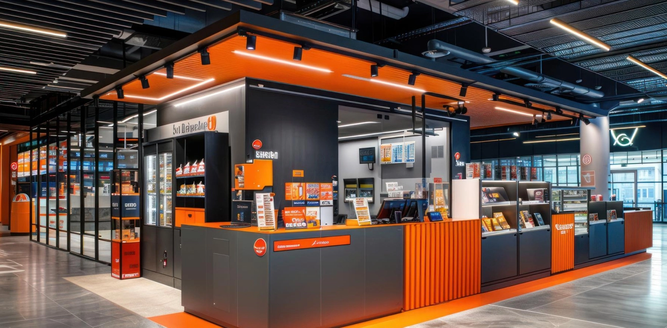 Kiosks and Fabricated Stores and Counters