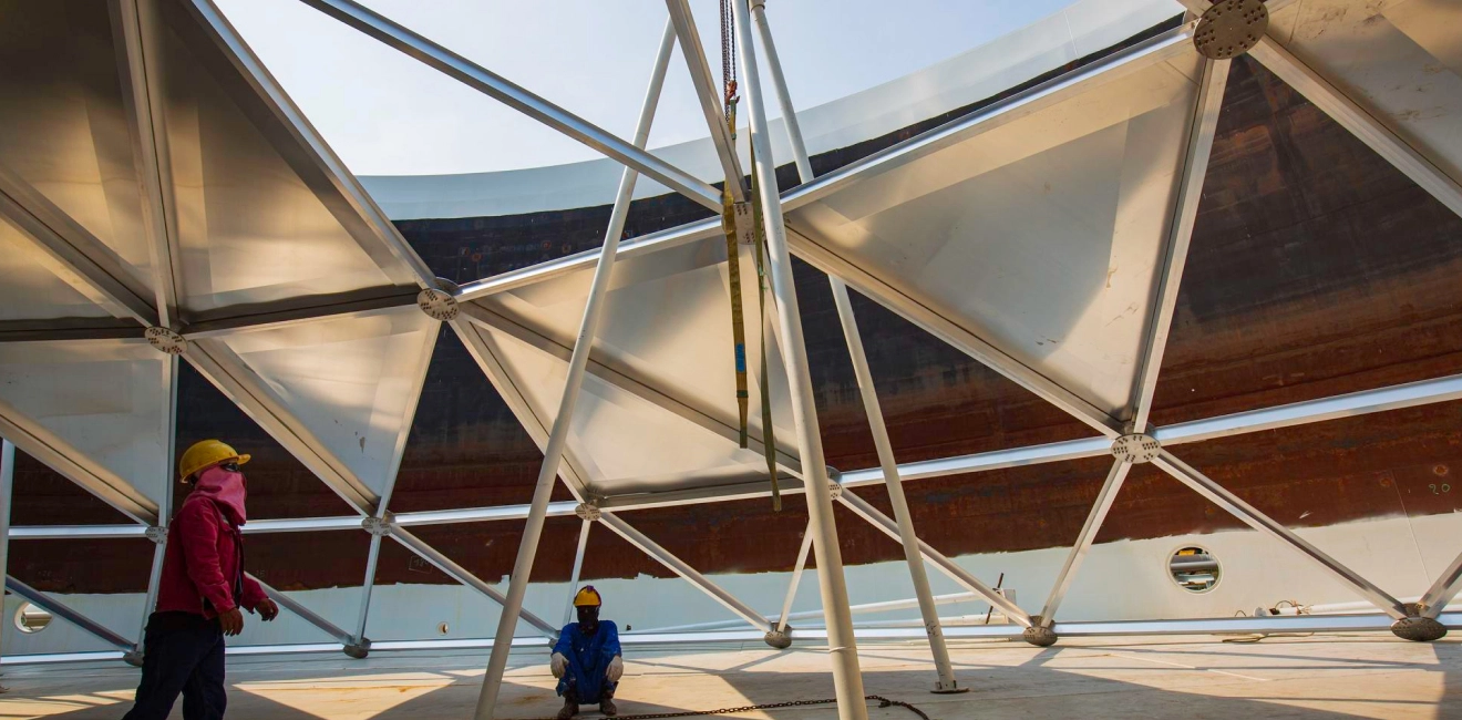 Monoliths, Pylons, Totems & Canopy Fabrication