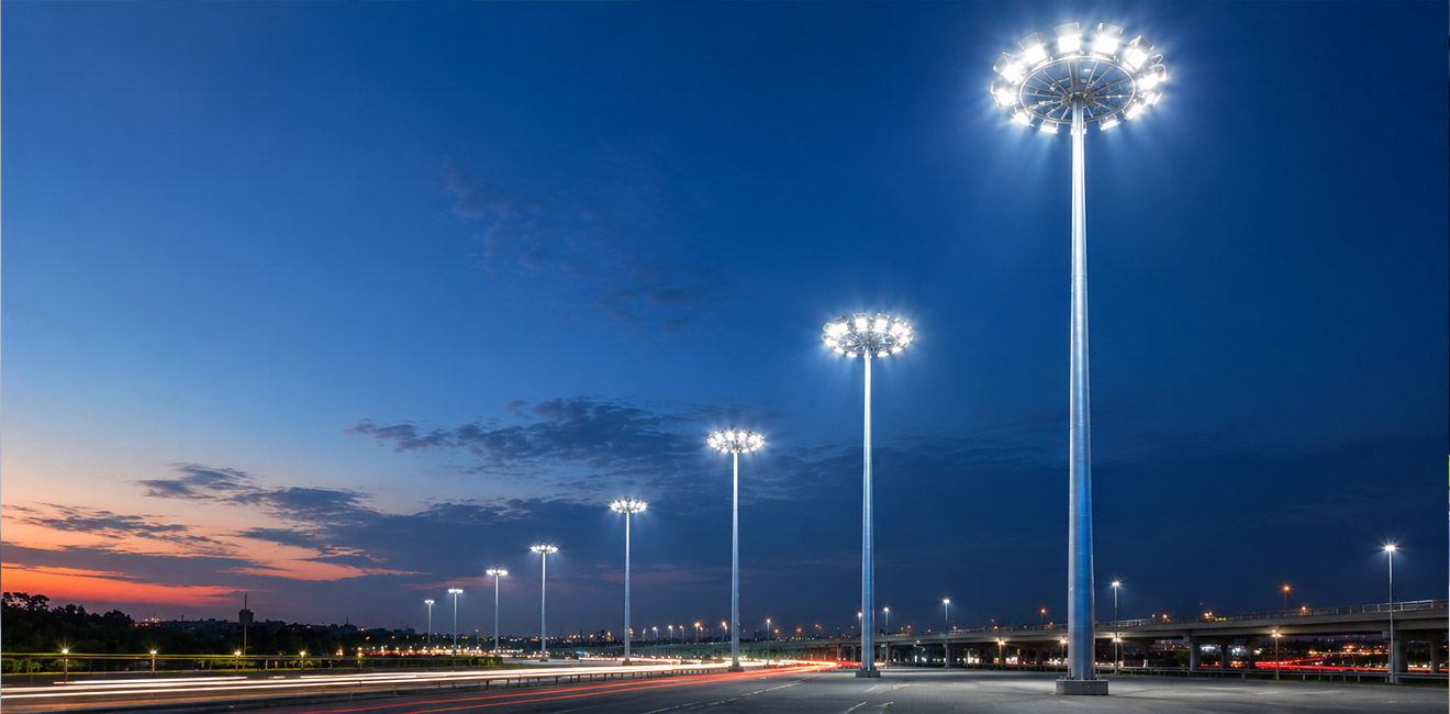 High Masts & Poles
